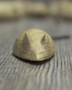 Мышка деревянная игрушка